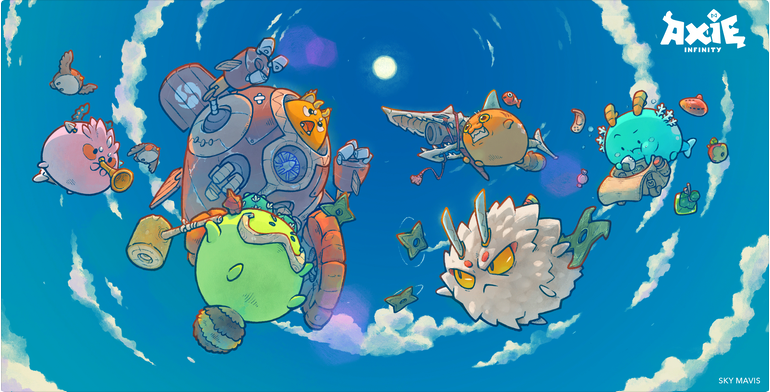 Axie Infinity banner