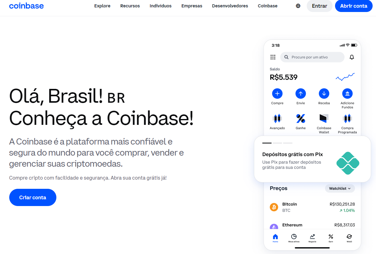 Home coinbase